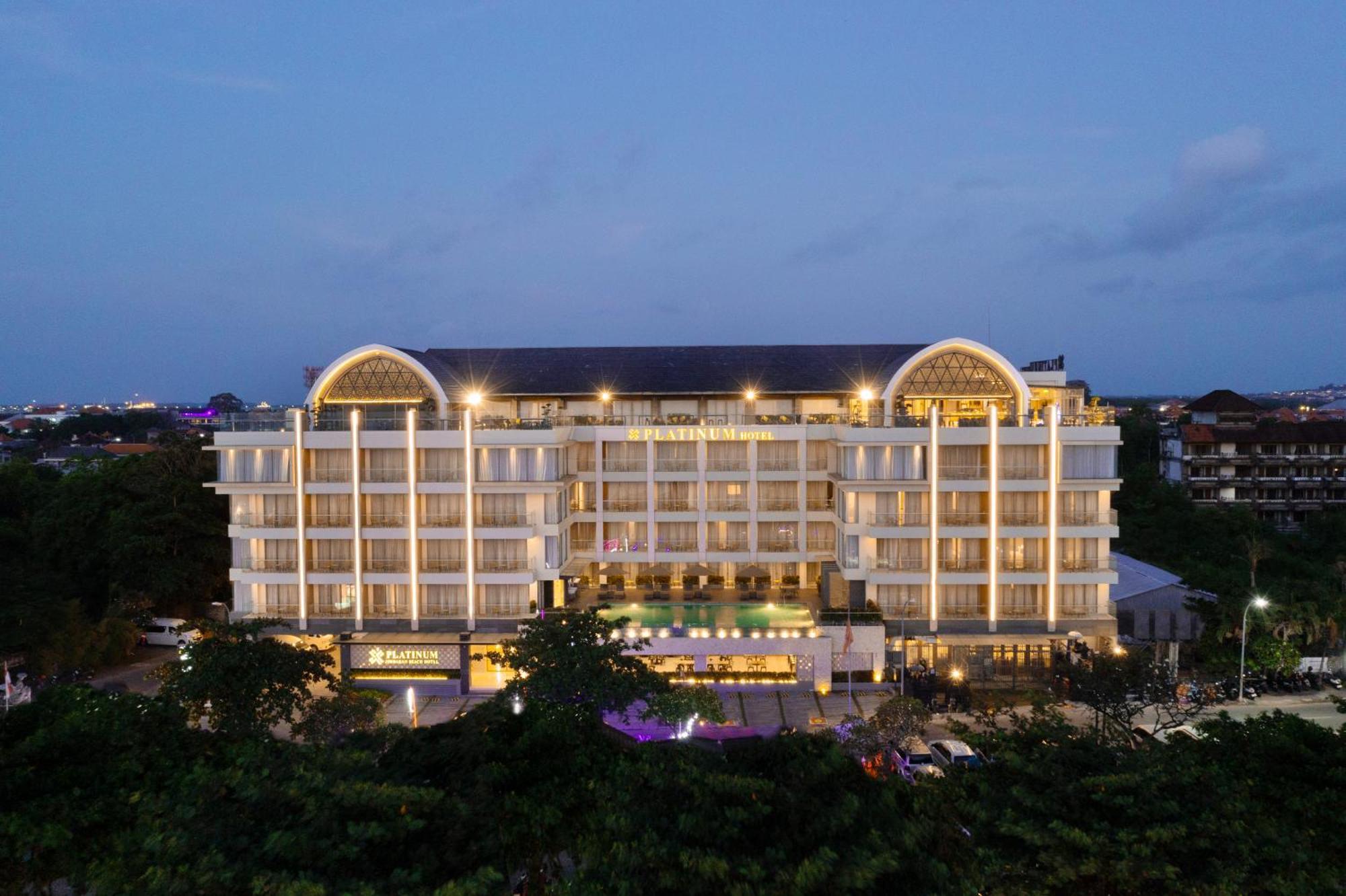 Platinum Hotel Jimbaran Beach Bali Εξωτερικό φωτογραφία