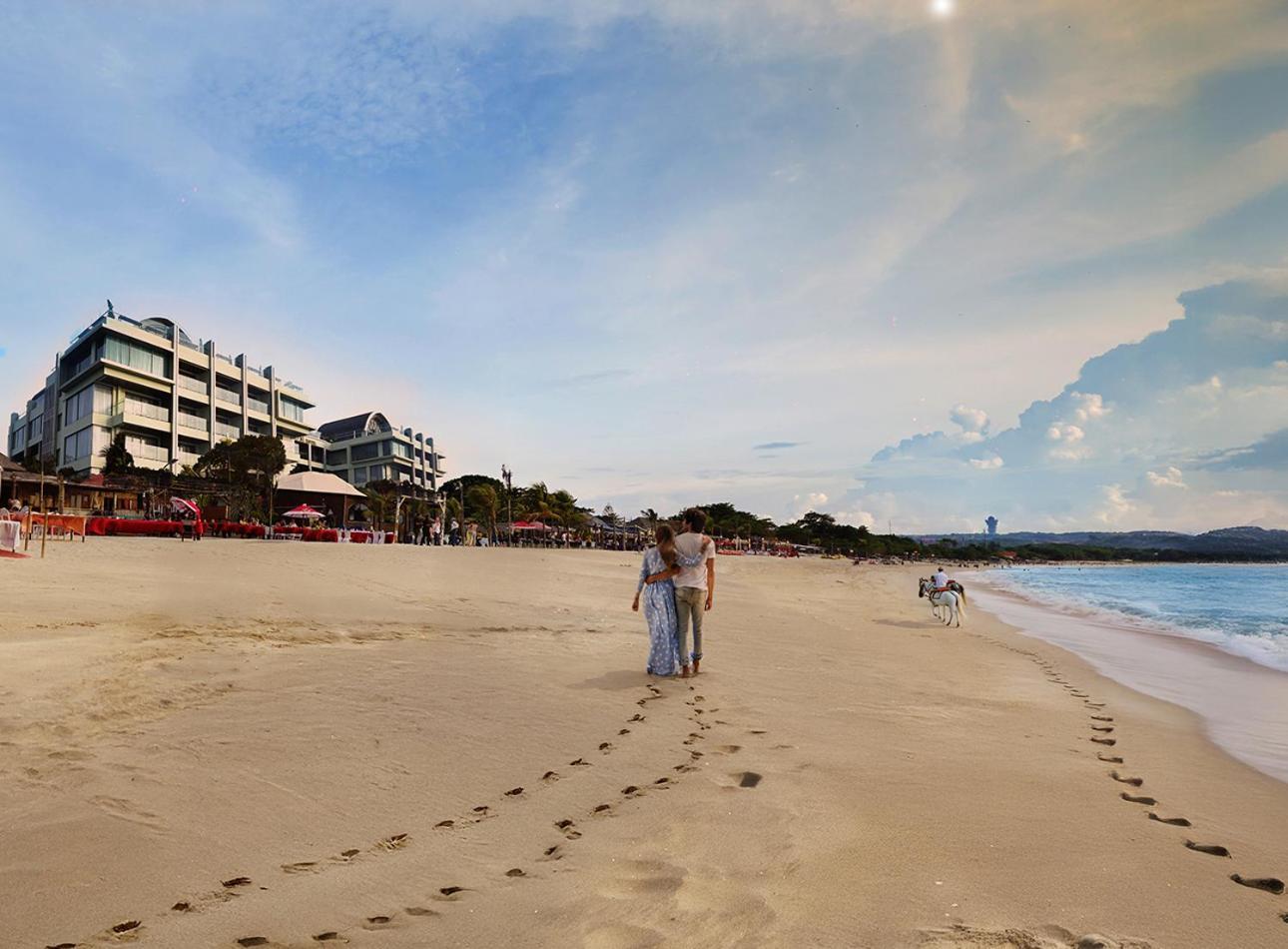 Platinum Hotel Jimbaran Beach Bali Εξωτερικό φωτογραφία