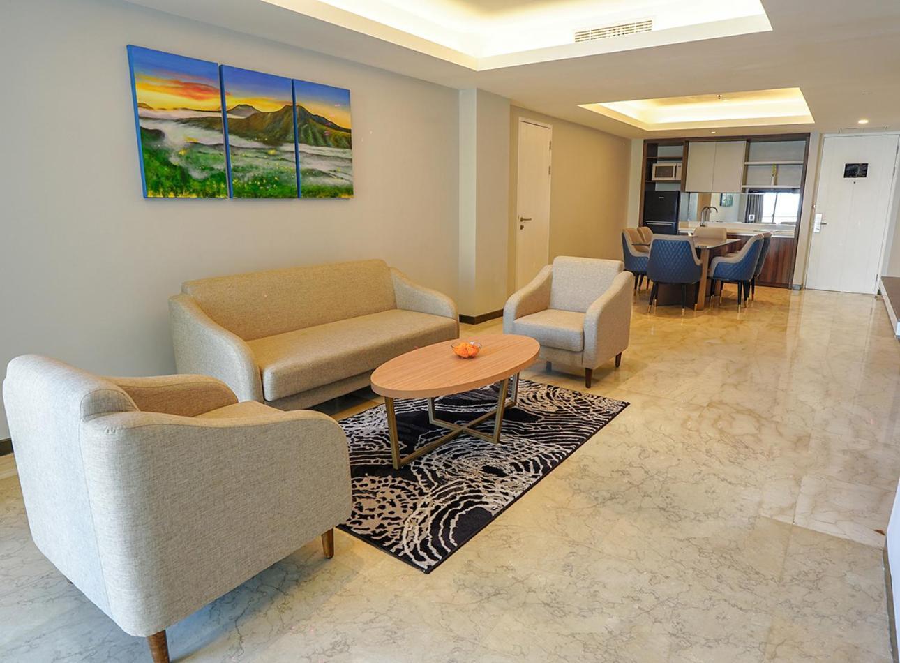 Platinum Hotel Jimbaran Beach Bali Εξωτερικό φωτογραφία